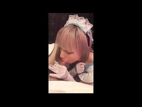 ❤️ Japanese Idol [mayuka], kostum pelayan Prancis, bagian 1, blowjob dan brengsek dengan lotion ️❌ Video sialan  di id.ixiporn-com.ru ❤
